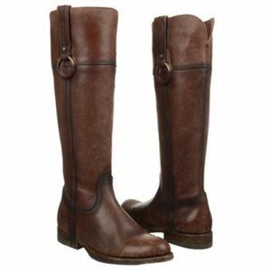 Worn once Frye Jamie Ring Riding Boot